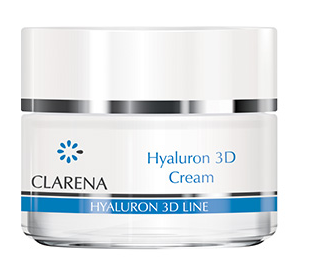 CLARENA Hyaluron 3D Cream